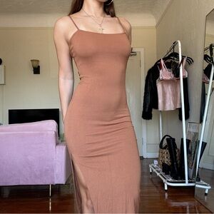 bodycon midi dress